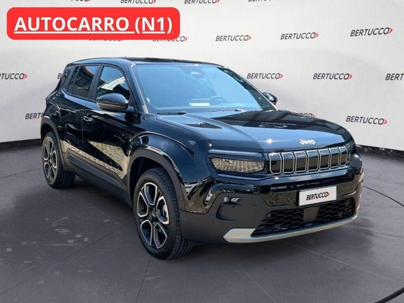 Jeep Avenger 1.2 Turbo 110 CV e-Hybrid Summit