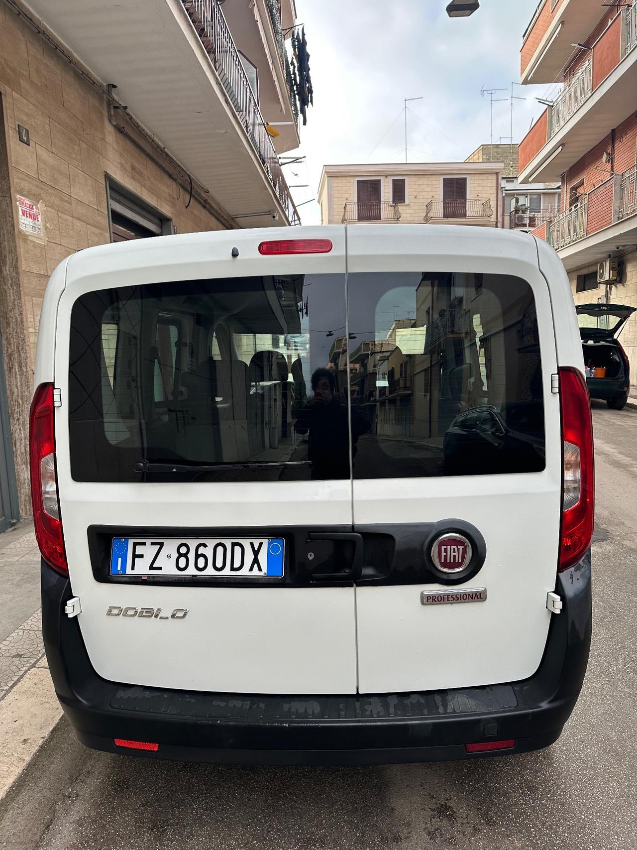 FIAT DOBLÓ Cargo combi N1 1.3 mjt 95cv CH1 Easy S&S