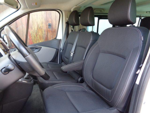 RENAULT Trafic 1.6dci 9p. Passo Lungo GARANZIA,km certificati REN
