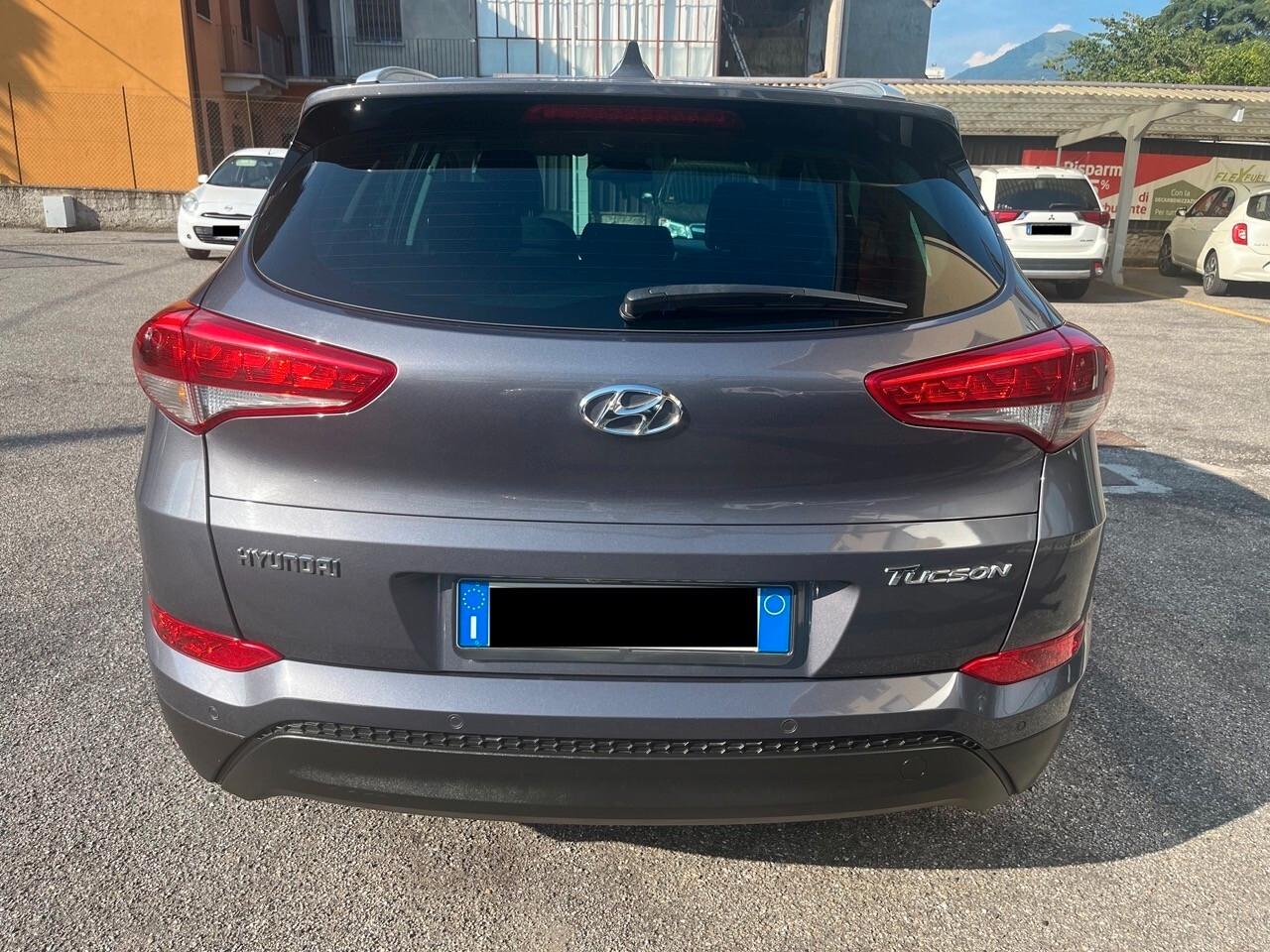 Hyundai Tucson 1.7 CRDi XPossible