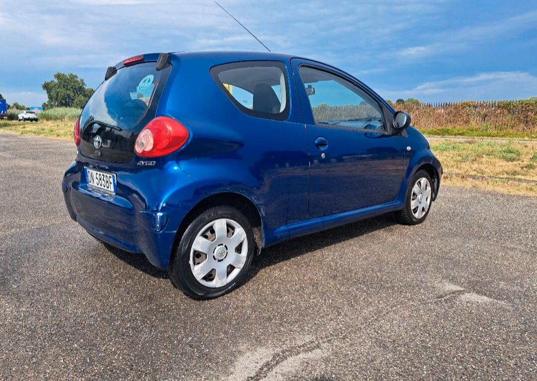 Toyota Aygo 1.0 12V VVT-i 3 porte Sol