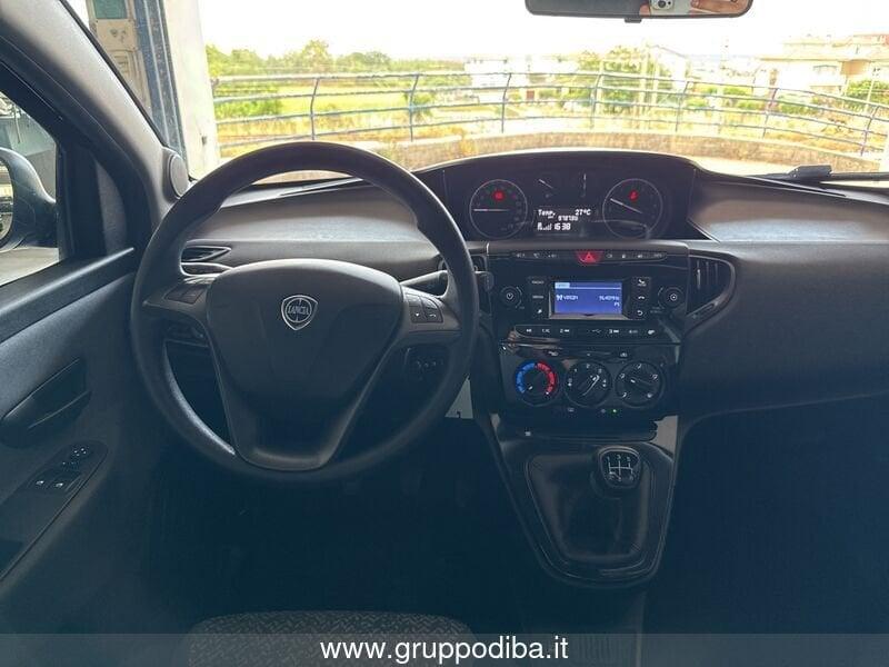 Lancia Ypsilon III 2015 Benzina 0.9 t.air Elefantino Blu ecochic metano 70