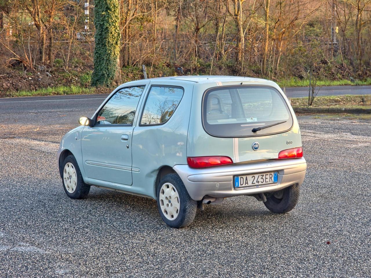 Fiat 600 1.1 50th Anniversary 2006-E4 Manuale NEO