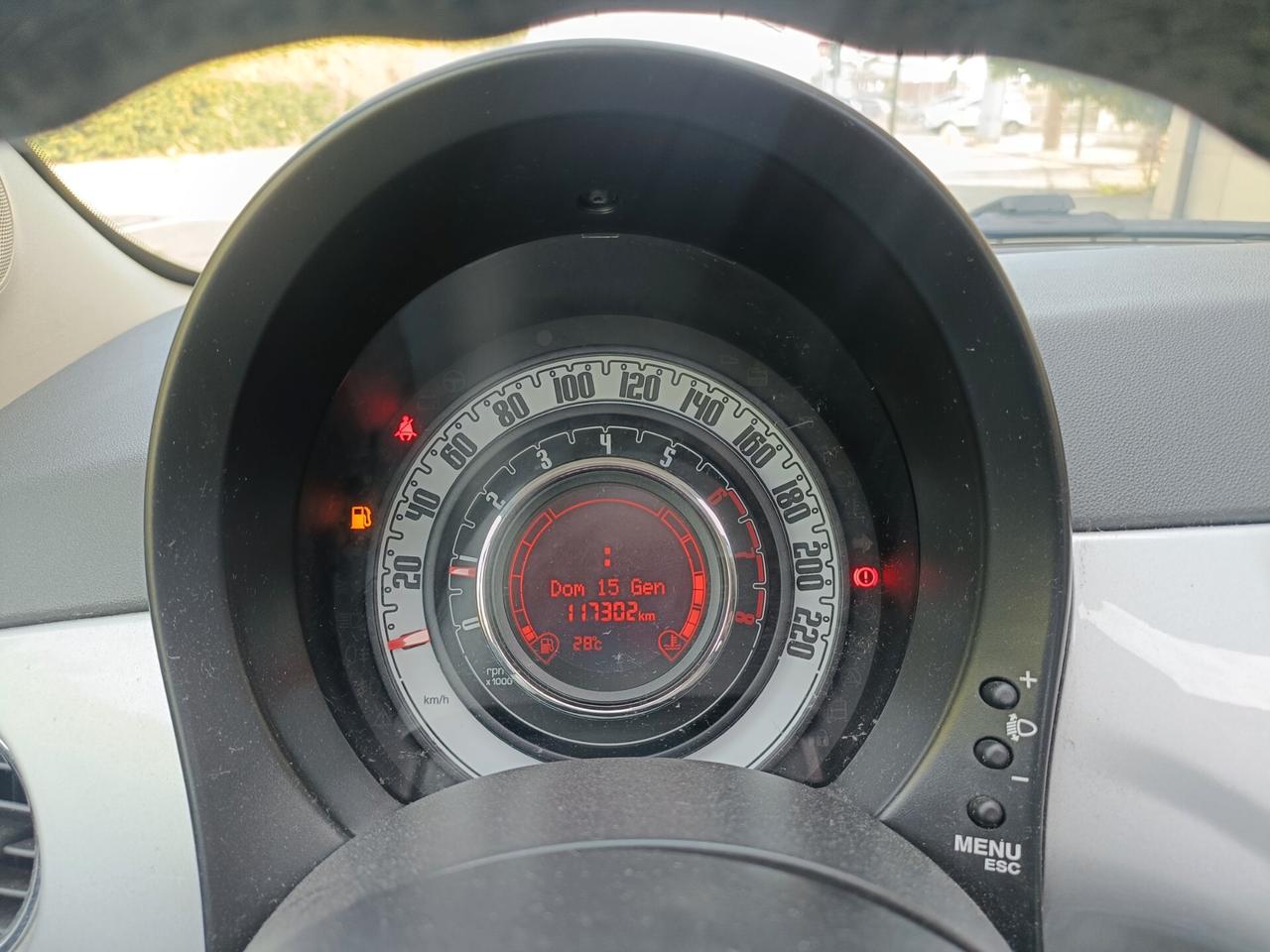 Fiat 500 1.2 Lounge