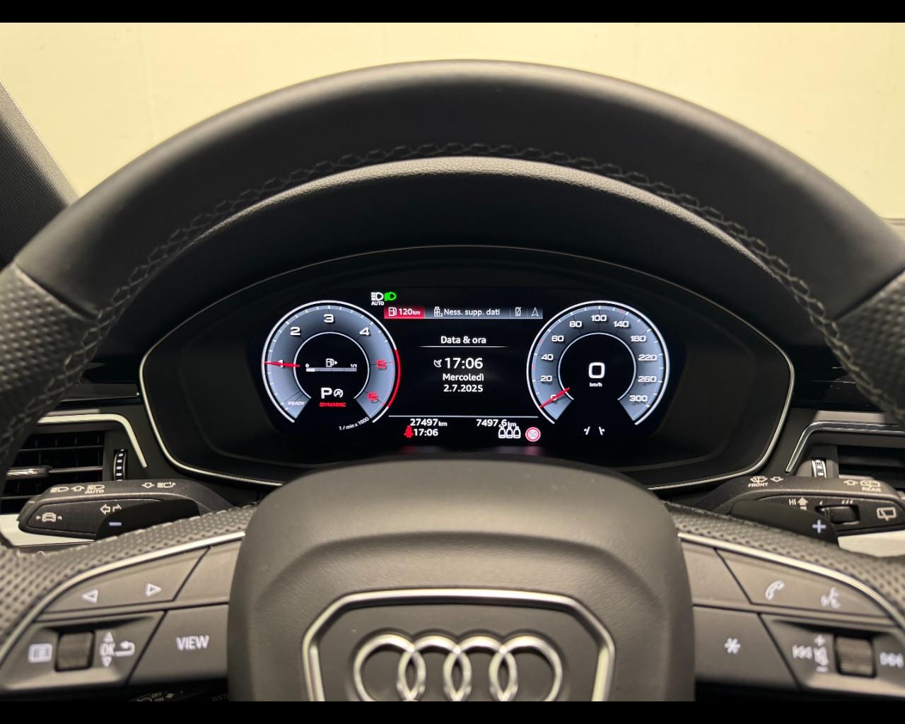 AUDI A4 AVANT 30 TDI MHEV S LINE EDITION S-TRONIC