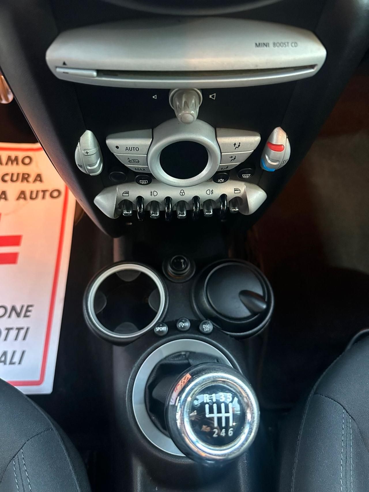 Mini Cooper S Clubman 1.6 16V