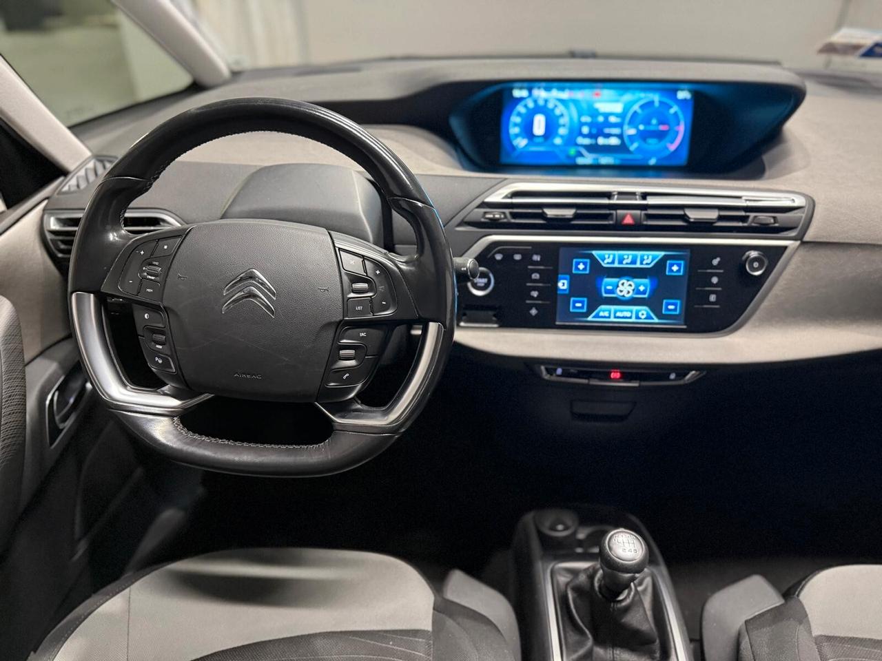 Citroen C4 Picasso 1.6 e-HDi 115 ETG6 Exclusive