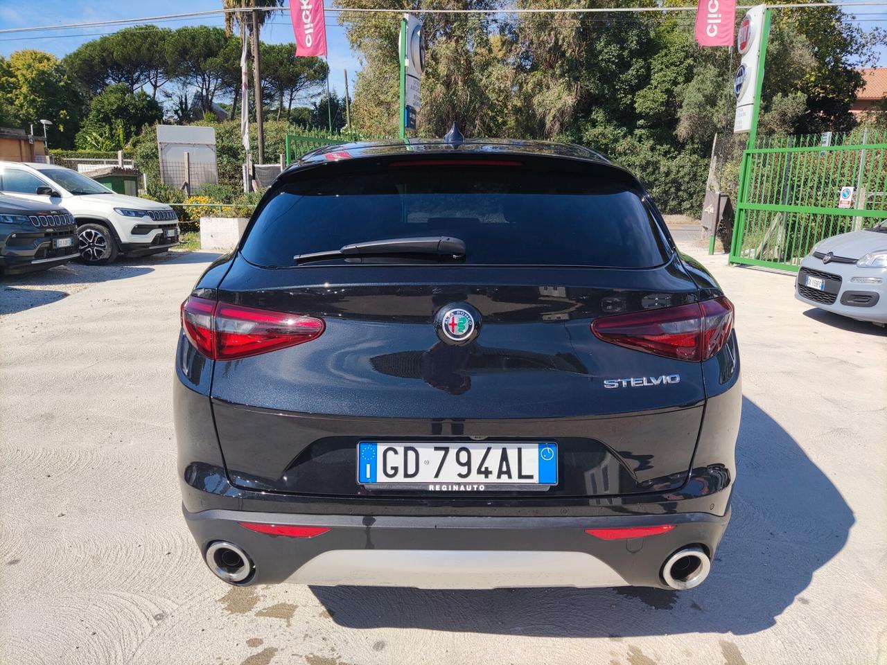 Alfa Romeo Stelvio 2.2 Turbodiesel 190 CV AT8 RWD Super