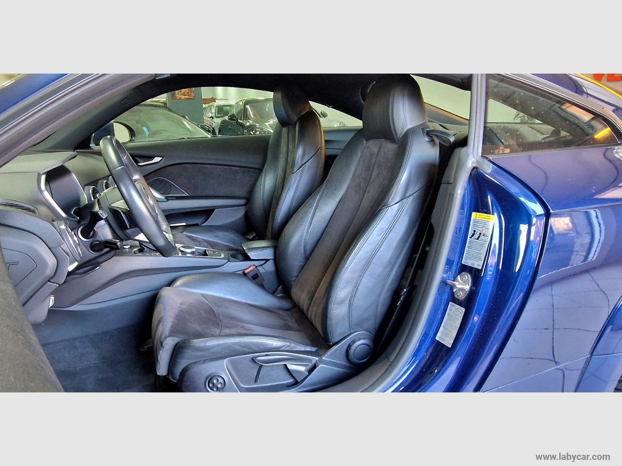 AUDI TT Coupé 2.0 TFSI quattro S tr. Design