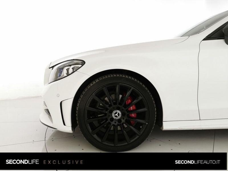 Mercedes-Benz Classe C C Coupe 220 d Premium Plus 4matic auto