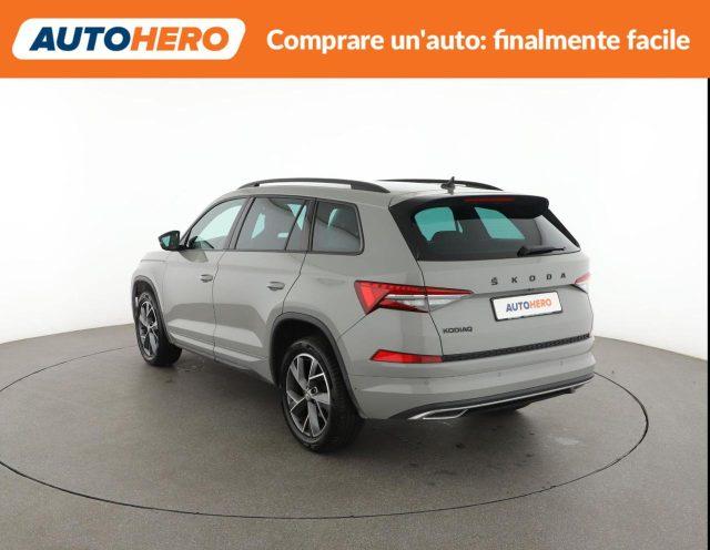 SKODA Kodiaq 2.0 TDI EVO SCR DSG SportLine