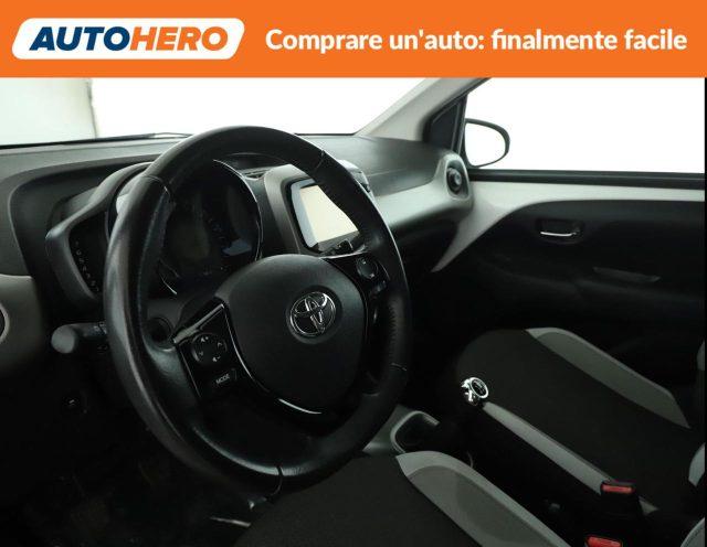TOYOTA Aygo 1.0 VVT-i 69 CV 5 porte x-play TSS