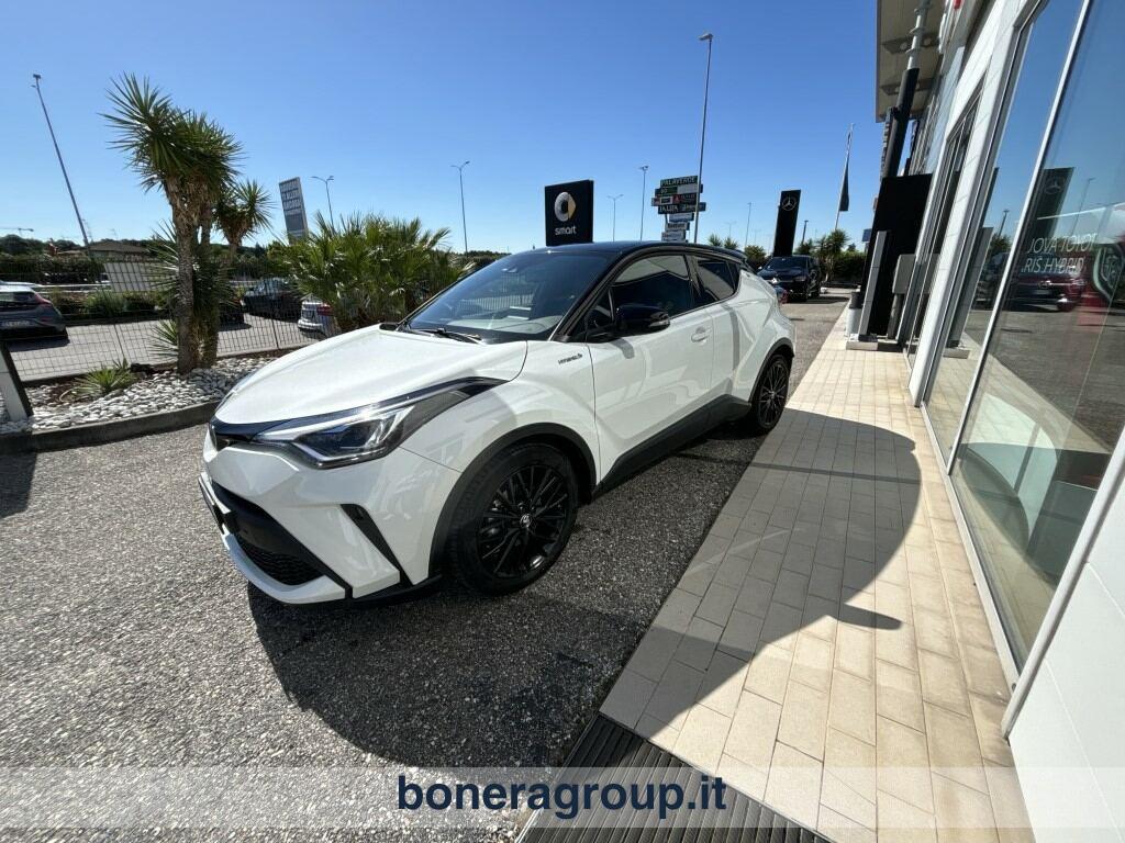 Toyota C-HR 2.0 Hybrid Lounge E-CVT