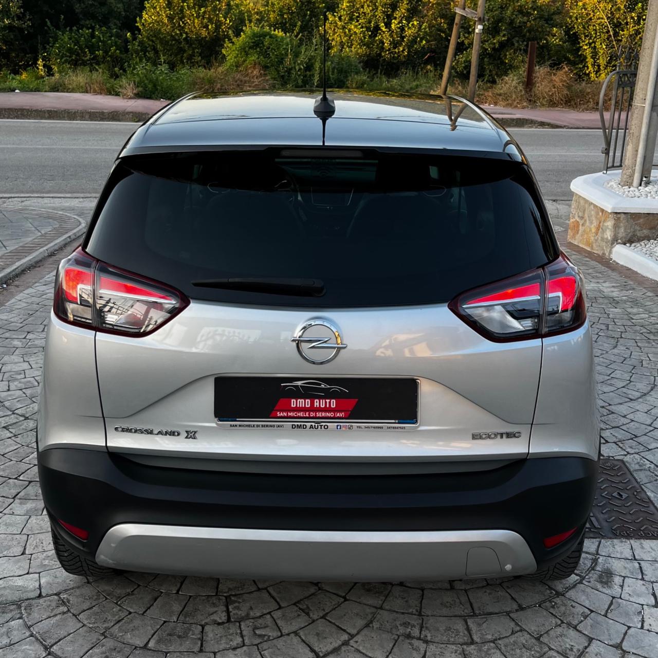 Opel Crossland X 1.2 Benzina/Gpl UNICO PROPRIETARIO, 01/2018