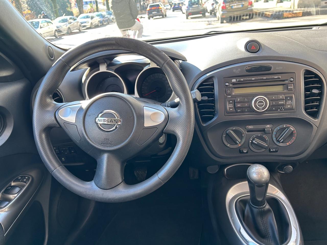 Nissan Juke 1.6 Visia Zero 90.000KM | NEOPATENTATI!