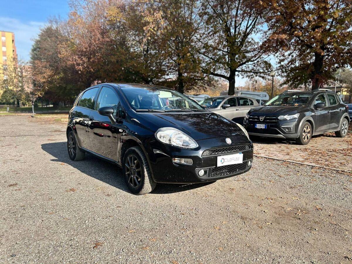 Fiat Punto 1.4 natural power Street 70cv 5p E6