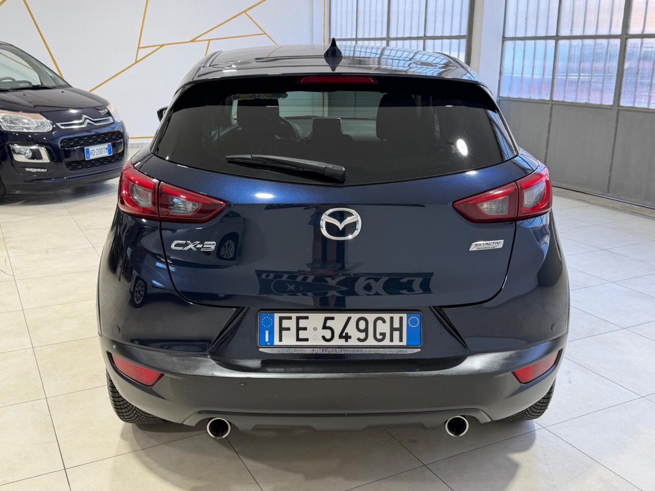 Mazda CX-3 1.5L Skyactiv-D Exceed
