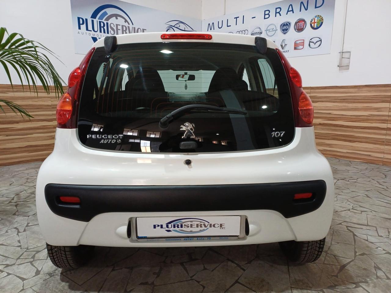 Peugeot 107 1.0 benzina 5p. - 2014
