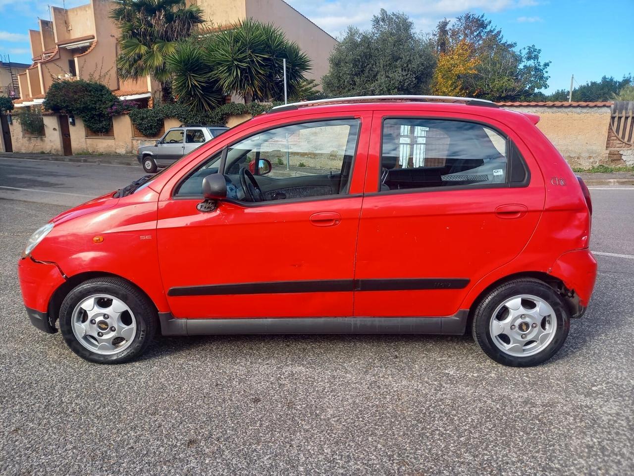 CHEVROLET MATIZ NEOPATENTATI 125.000KM