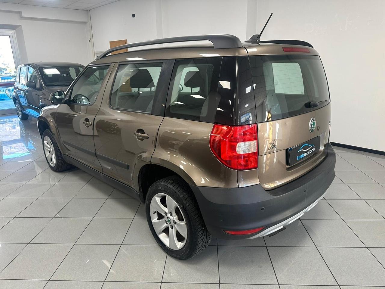 Skoda Yeti 1.6 TDI CR 105CV Elegance GreenLine