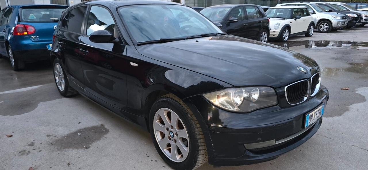 Bmw 118 120d cat 5 porte Eletta DPF