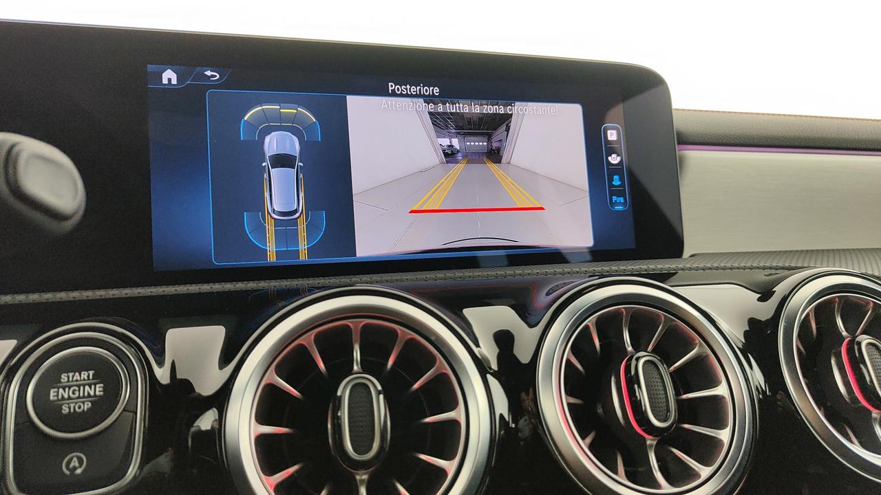 Mercedes-Benz CLA Shooting Brake 180 d AMG Line Advanced Plus auto