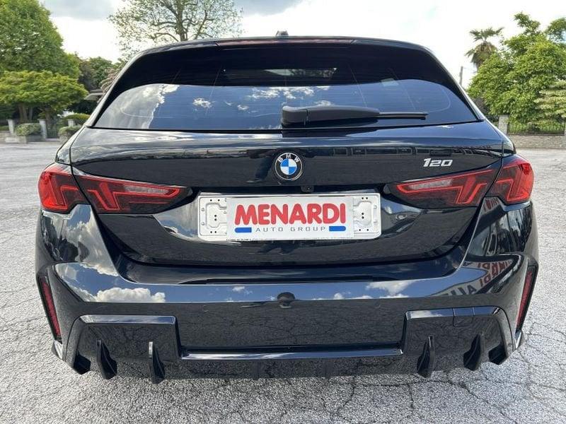 BMW Serie 1 120 48V 170cv MSport TETTO APRIBILE M SPORT 4.500 KM!!