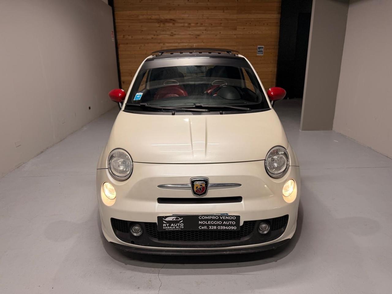 Abarth 500 1.4 Turbo T-Jet
