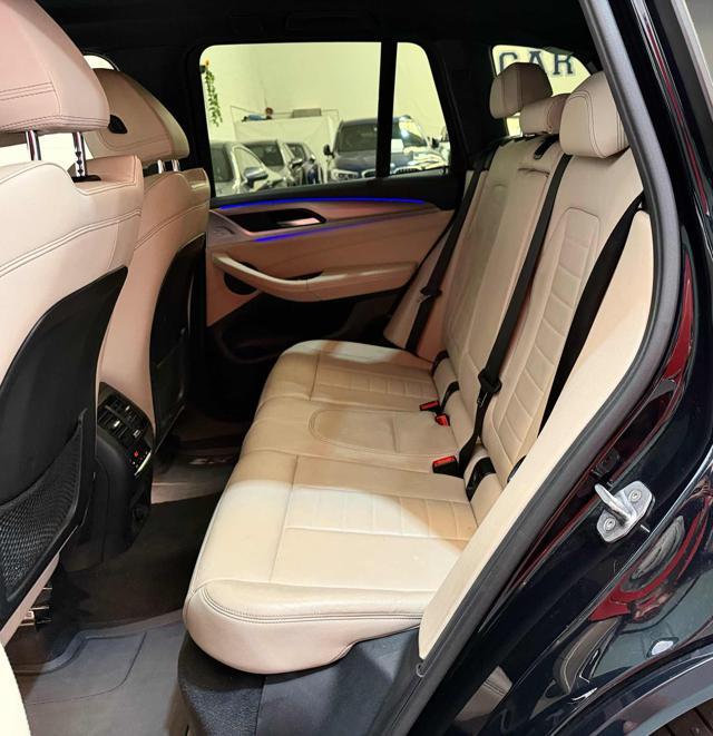 BMW X3 xDrive20d Msport *TAGLIANDATA BMW *GANCIO TRAINO*