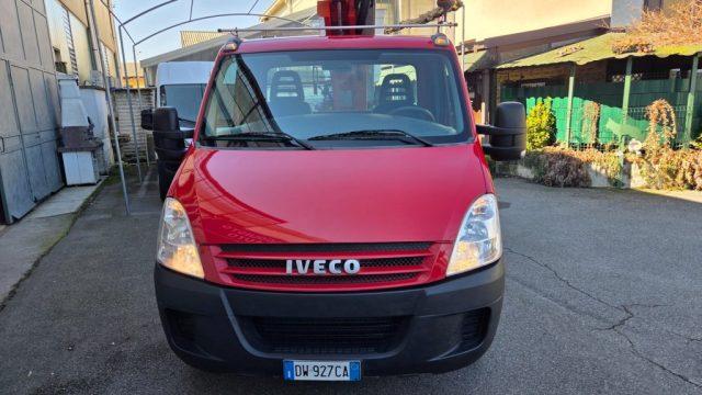 IVECO Ecodaily (2009-11) 29L10 2.3 Hpi PM CESTELLO TELES. COMET