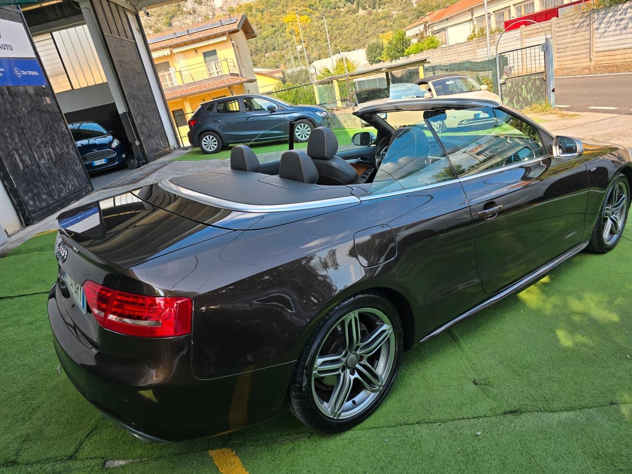 Audi A5 Cabrio 3.0 V6 TDI 239CV 230000KM EURO5-2011