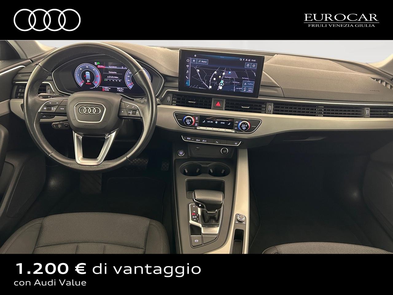 Audi A4 avant 30 2.0 tdi mhev business advanced 136cv s-tronic