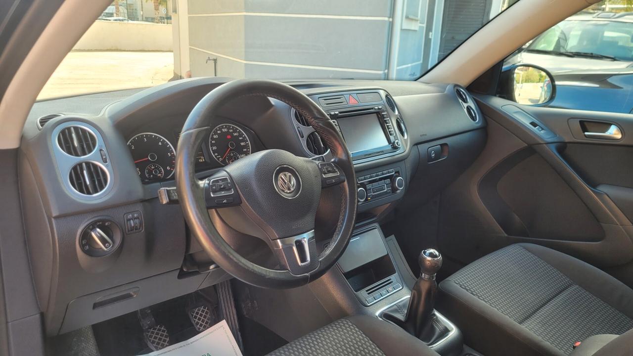 Volkswagen Tiguan 2.0 TDI Trend & Fun Tech.