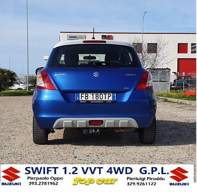 SUZUKI Swift 1.2 VVT 4WD +GPL + GANCIO TRAINO