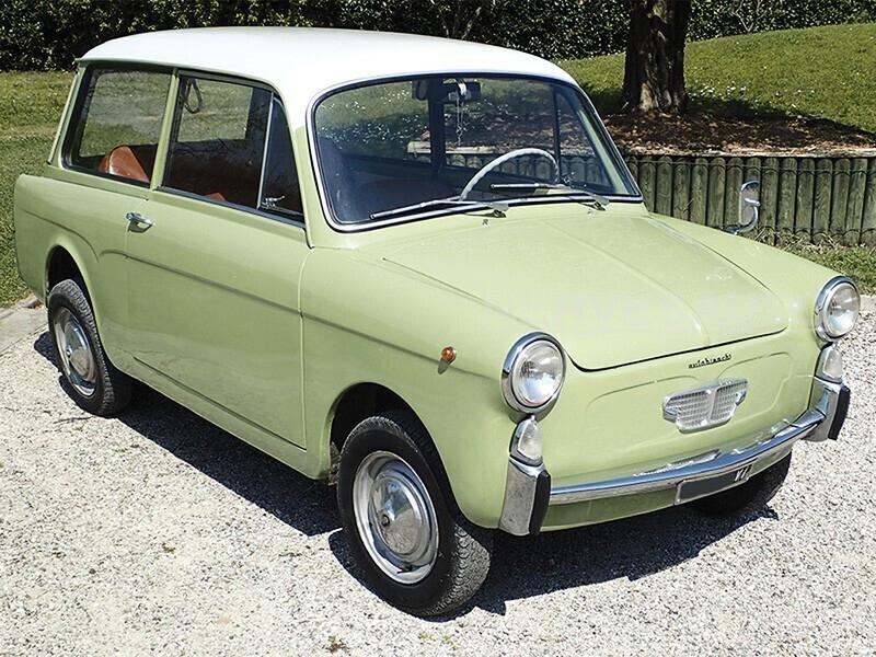 Autobianchi Bianchina Panoramica 1964