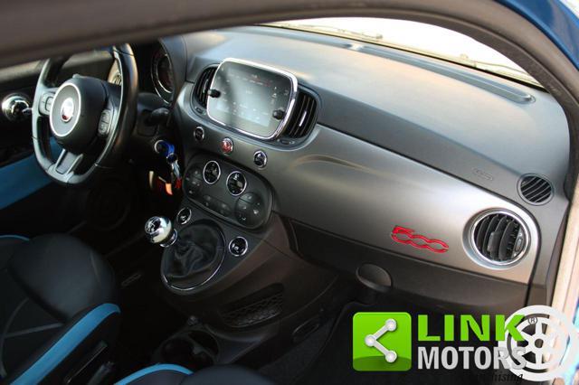 FIAT 500C 0.9 TwinAir Turbo GPL 105 CV Sport NEOPATENTATI!