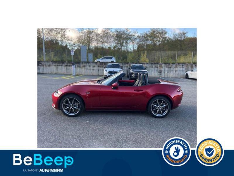 Mazda MX-5 2.0 EXCLUSIVE-LINE DRIVER ASSISTANCE