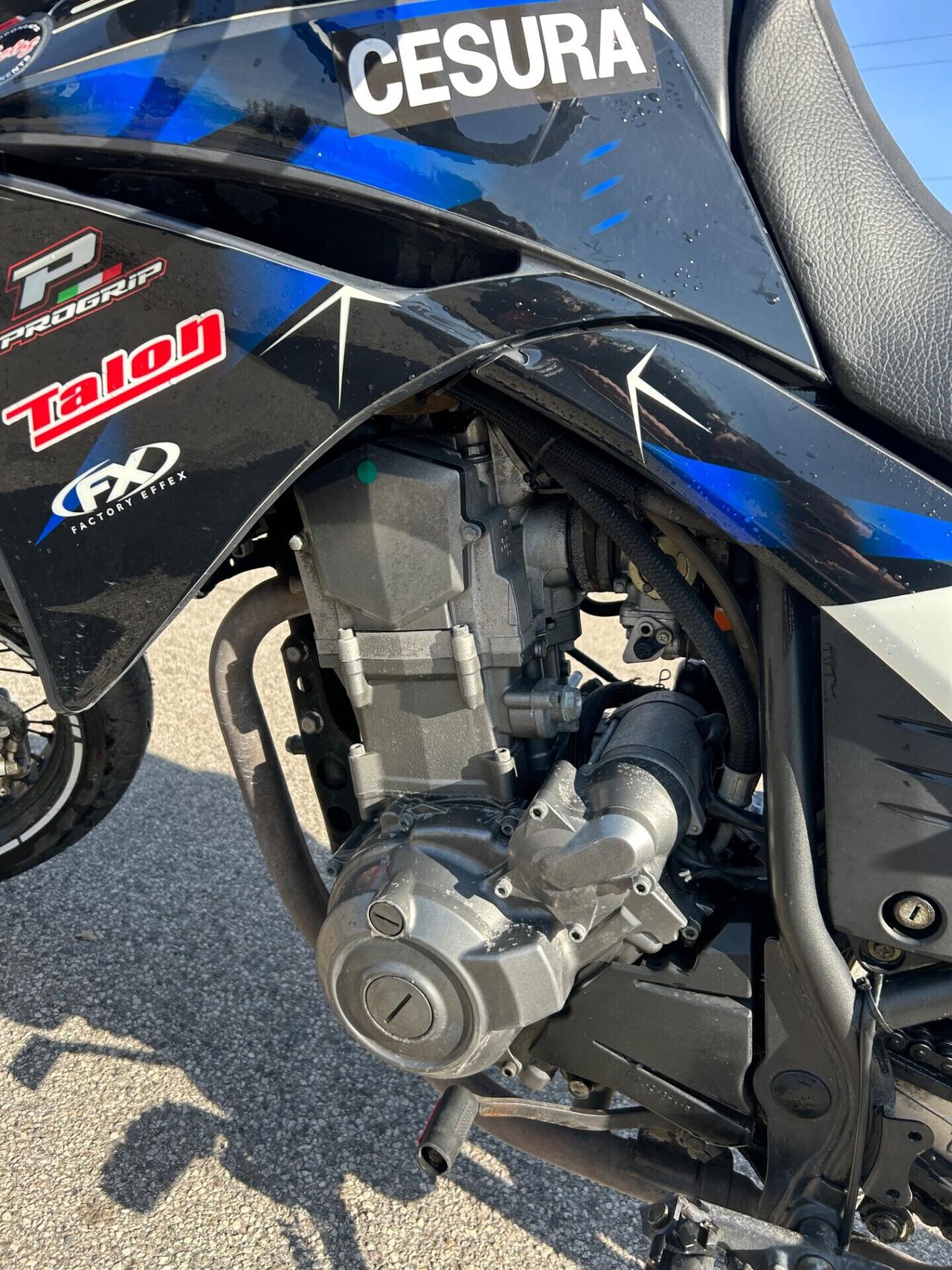 Yamaha XT 660 perfetta