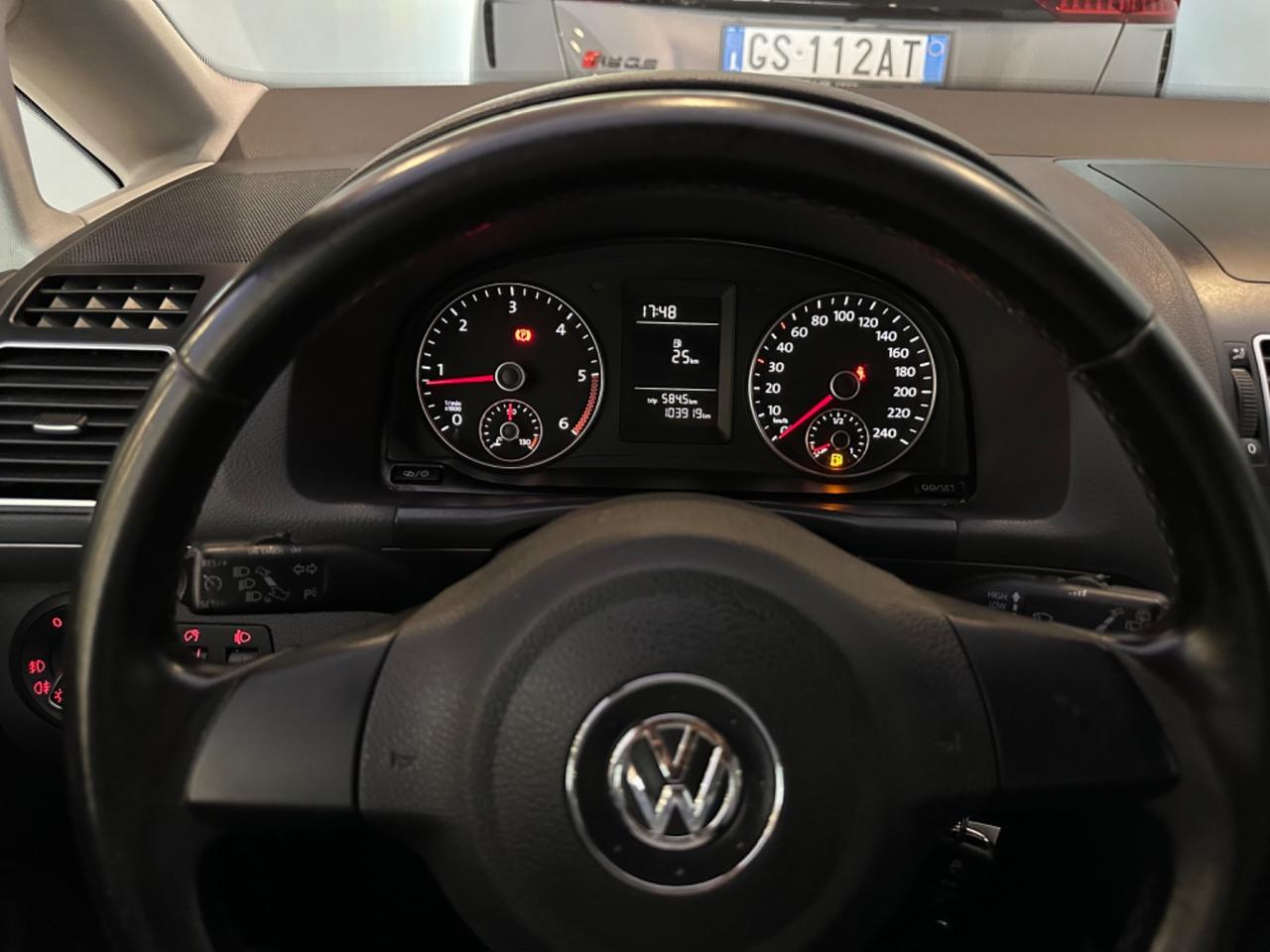 Volkswagen Touran Business 1.6 TDI Comfortline 7 posti 100.000 km soli