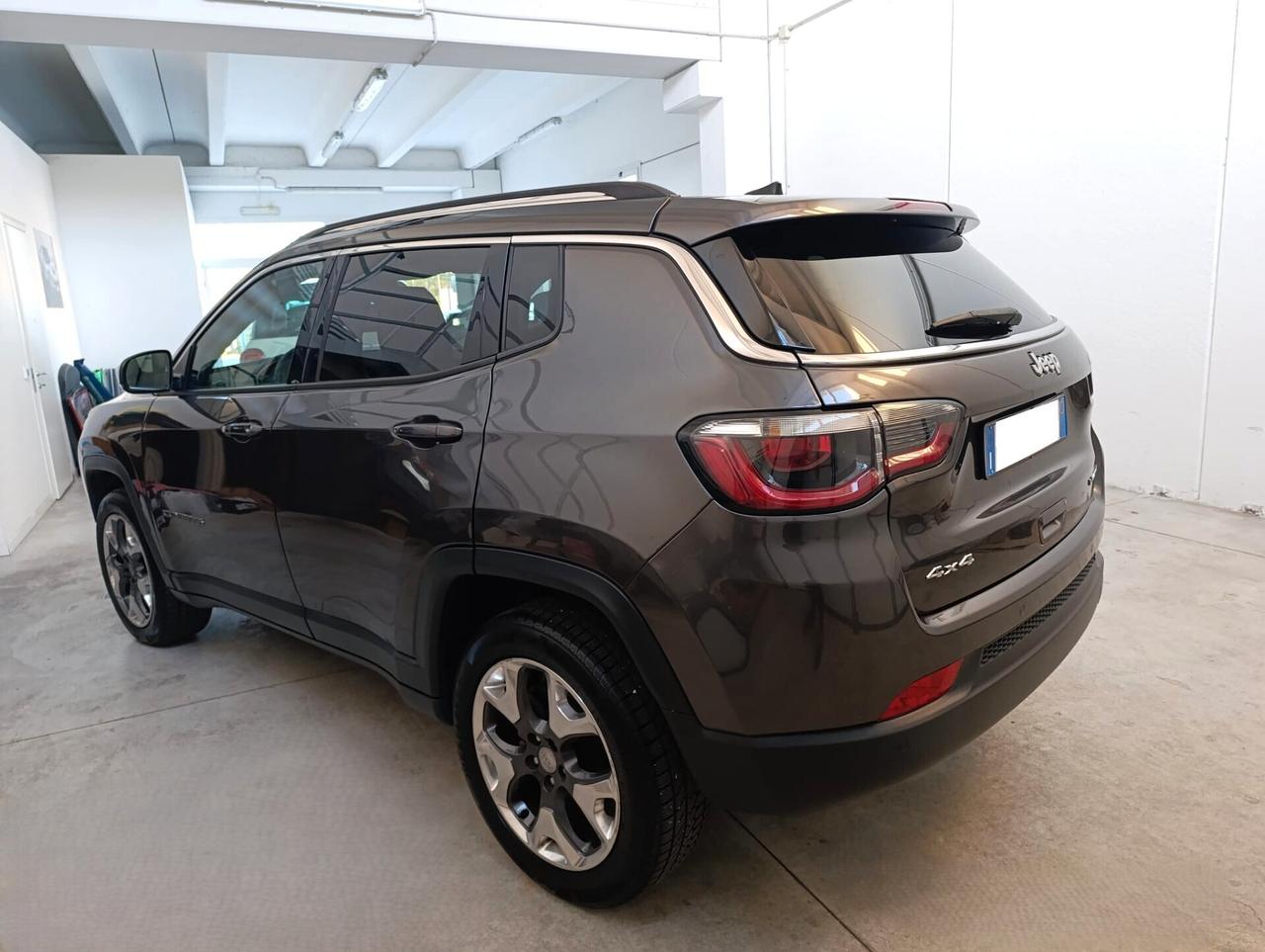 Jeep Compass 2.0 Multijet II 4WD Limited - Uniproprietario