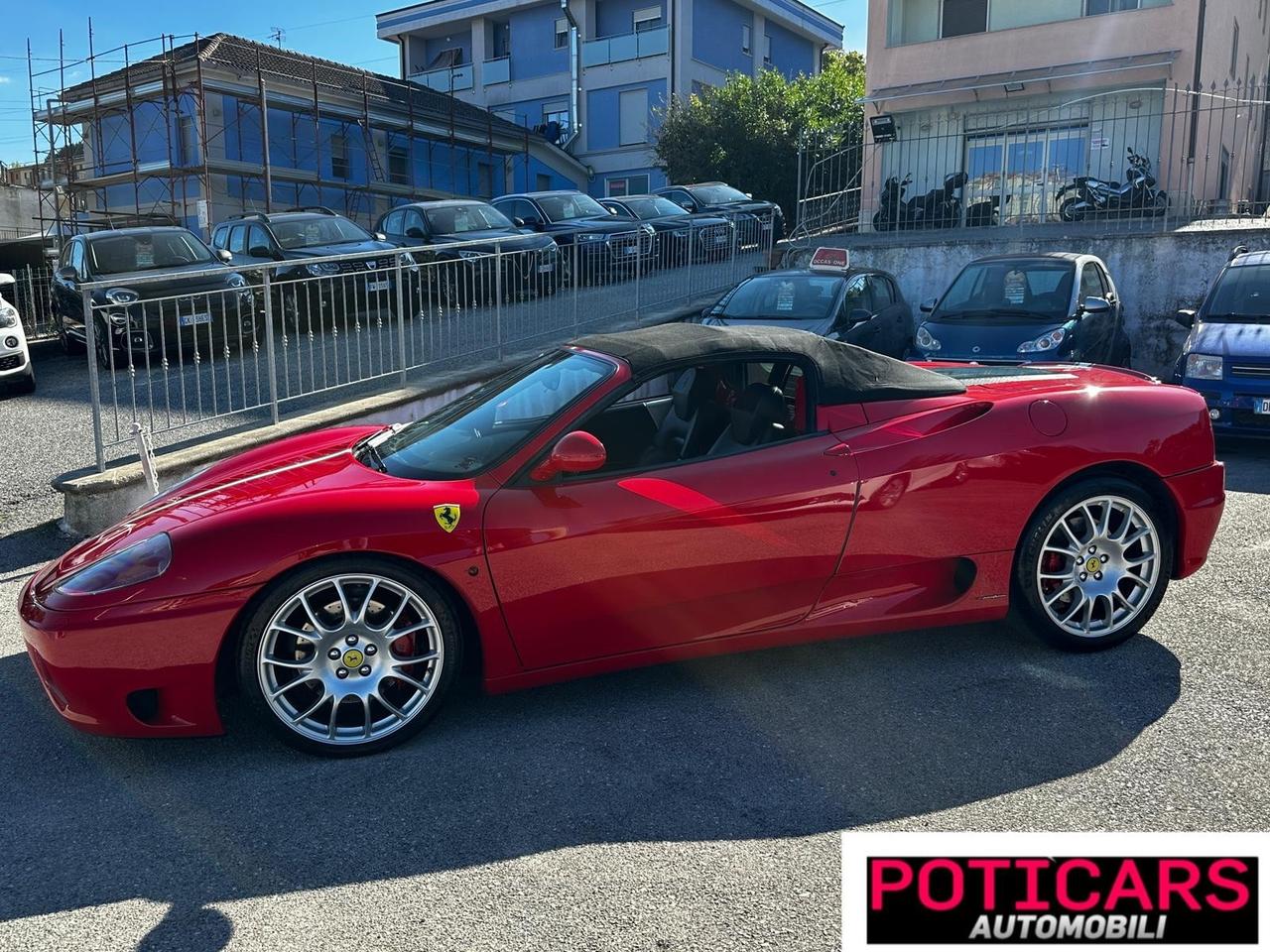 FERRARI 360 SPIDER