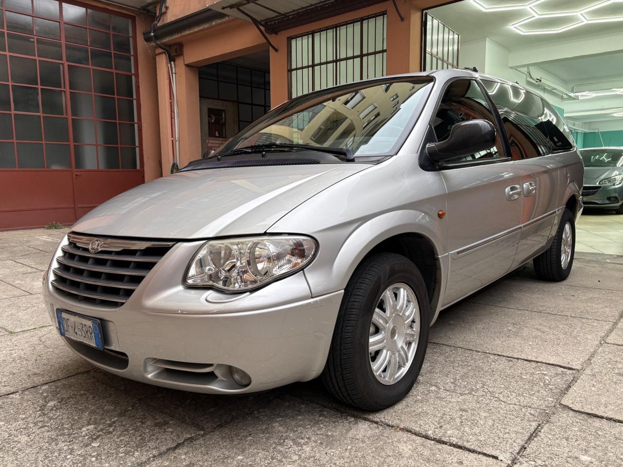 Chrysler Voyager Grand 2.8 CRD Limited UNICO PROPRIETARIO