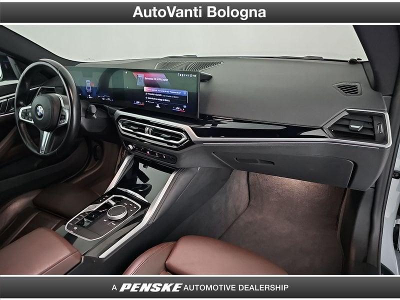 BMW Serie 4 Coupé 430d 48V xDrive Coupé Msport
