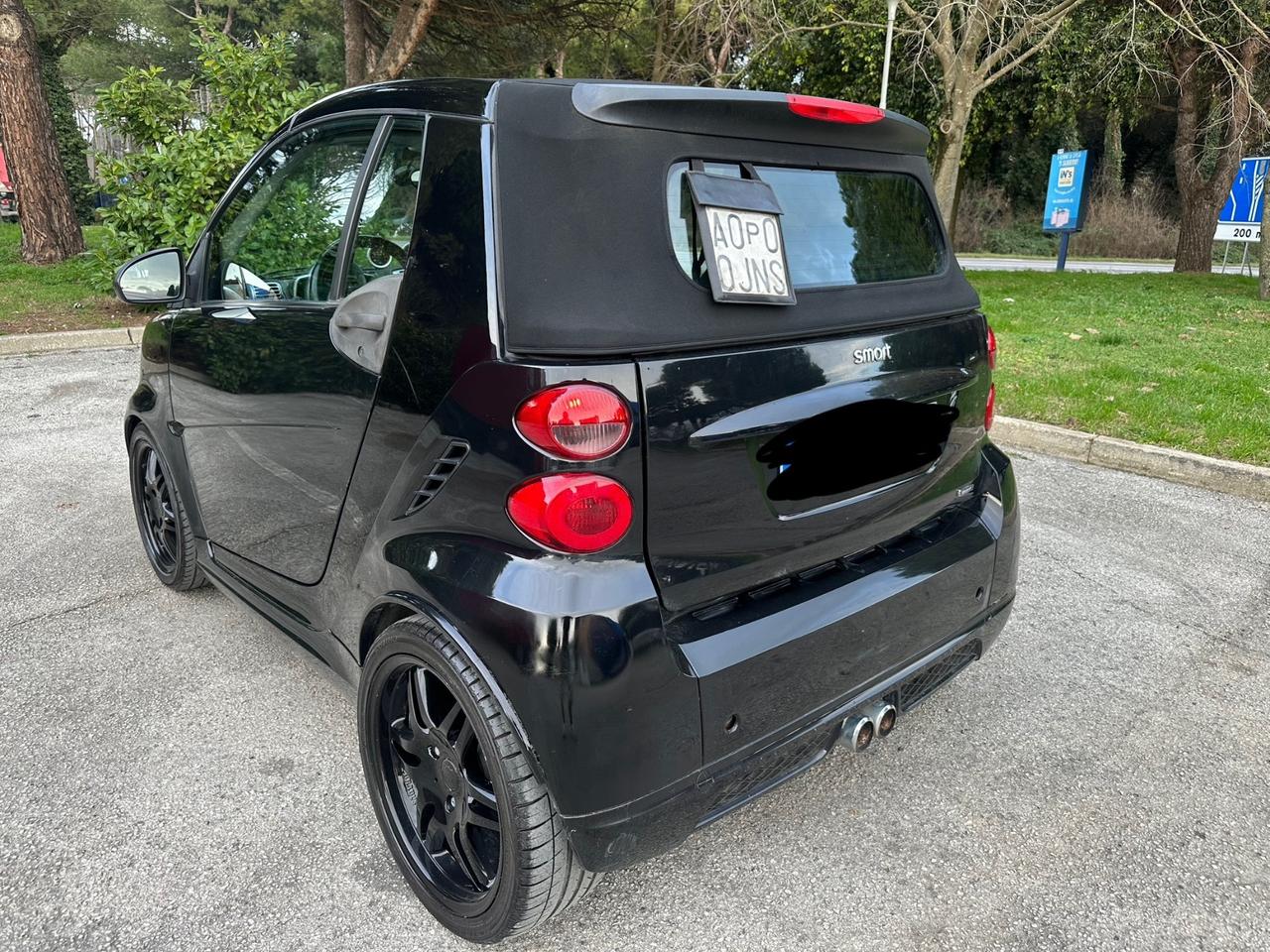 Smart ForTwo 1000 72 kW cabrio BRABUS Xclusive