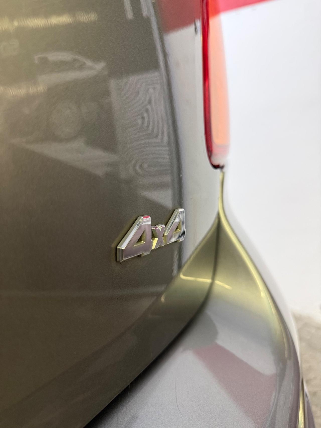 Suzuki SX4 1.6 16V 4WD Outdoor Line