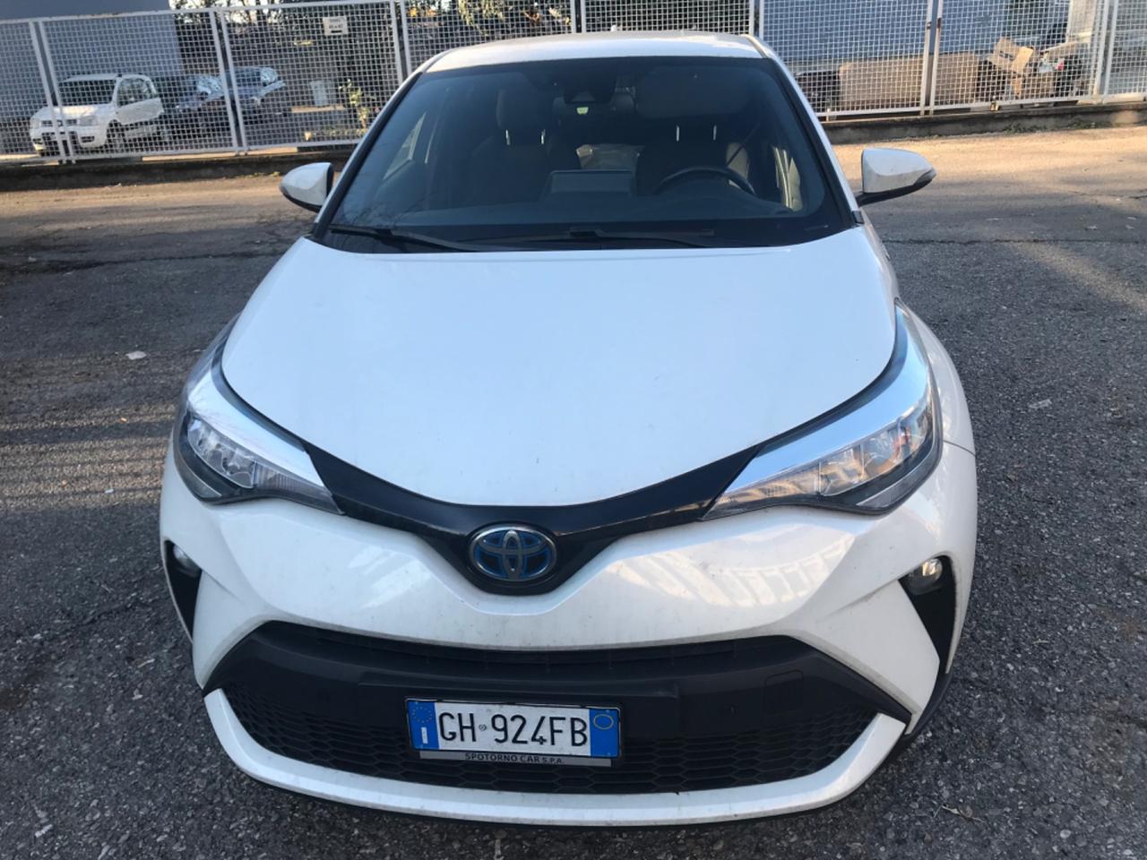 Toyota C-HR 1.8 Hybrid E-CVT Lounge