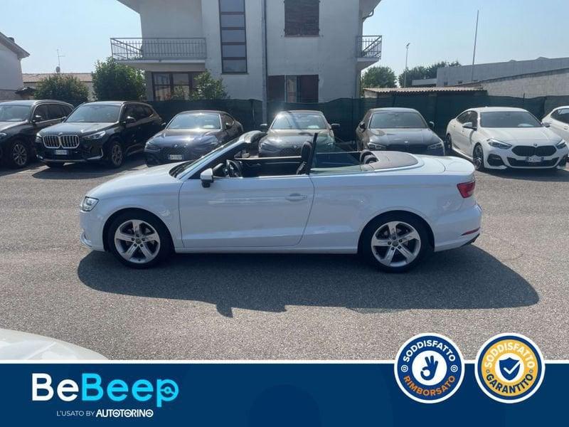Audi A3 CABRIO 2.0 TDI SPORT 150CV S-TRONIC 7M