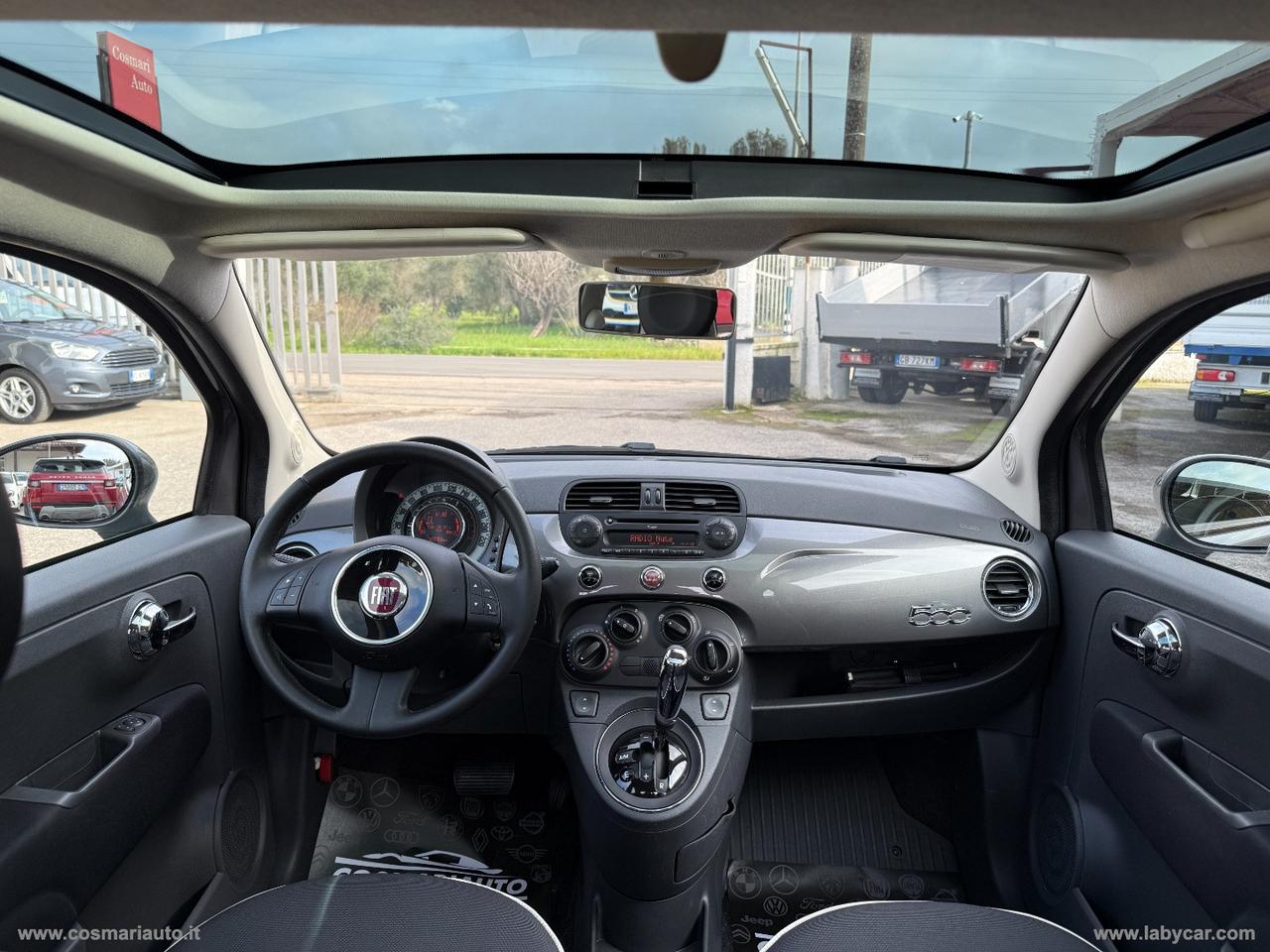 FIAT 500 1.2 Dualogic Lounge