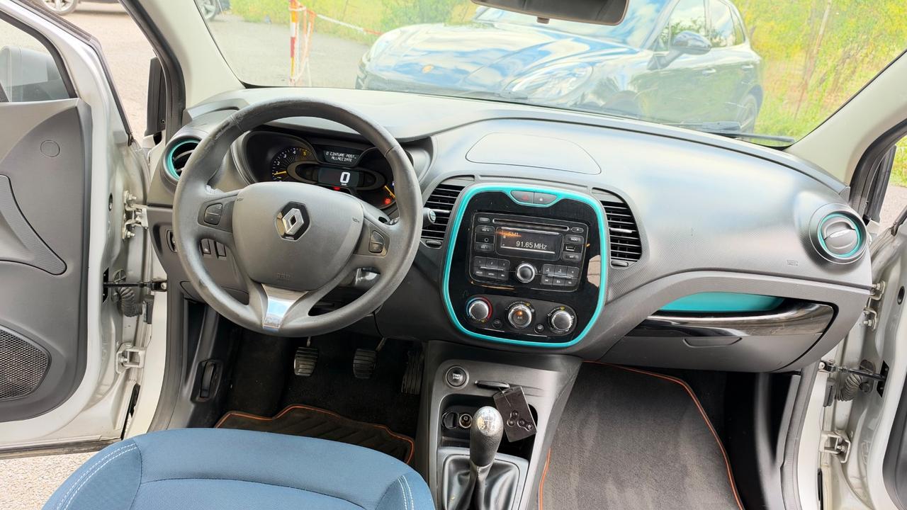 Renault Captur 1.5 dCi 8V 90 CV Start&Stop Zen