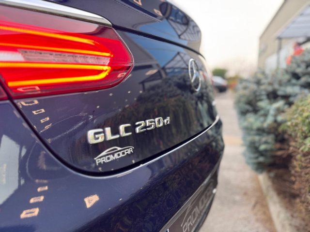 MERCEDES-BENZ GLC 250 d 4Matic Coupé PREMIUM *TAGLIANDI MERCEDES*